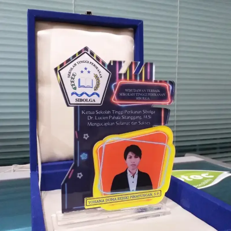 Graduation Award Plaque